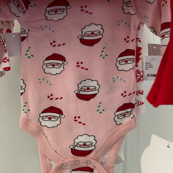 Koala baby 4 pcs onesie Christmas set - Picture 4 of 16